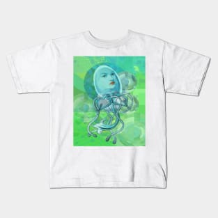 Put the Lime in the Jellyfish Kids T-Shirt